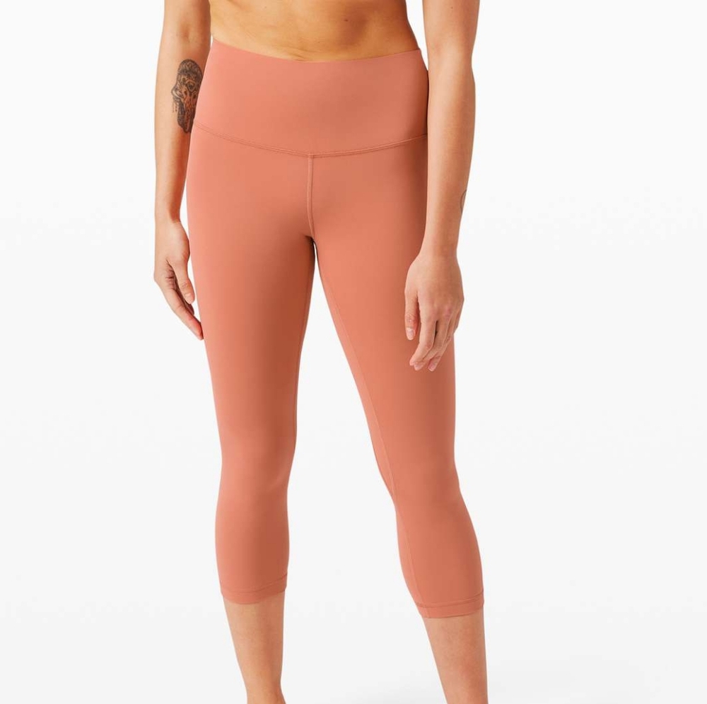 LULULEMON ALIGN CROP PANTS
